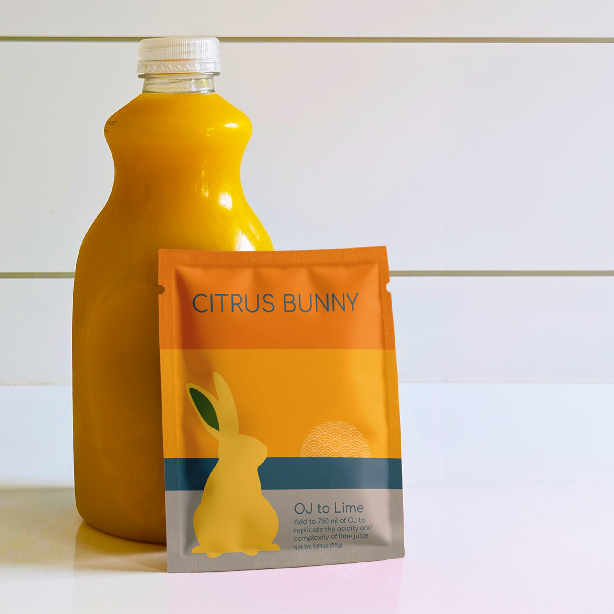 Citrus Bunny OJ to Lime Super Juice Mix — 6 Pouch Bundle