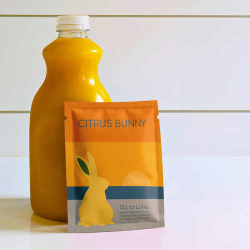 Citrus Bunny OJ to Lime Super Juice Mix — 6 Pouch Bundle