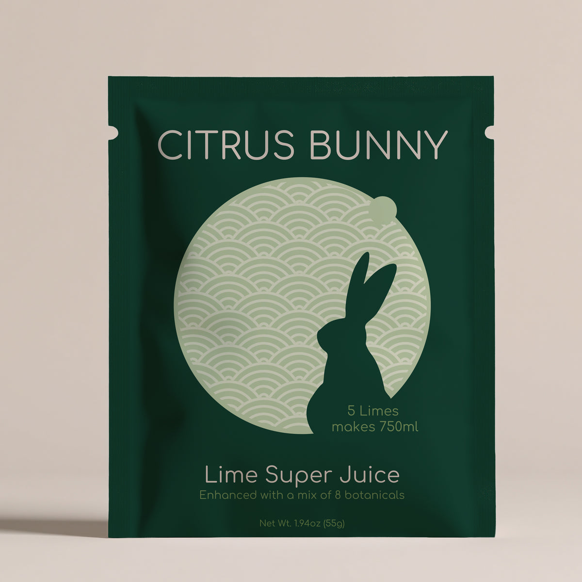 Citrus Bunny Variety Super Juice Mix — 6 Pouch Bundle