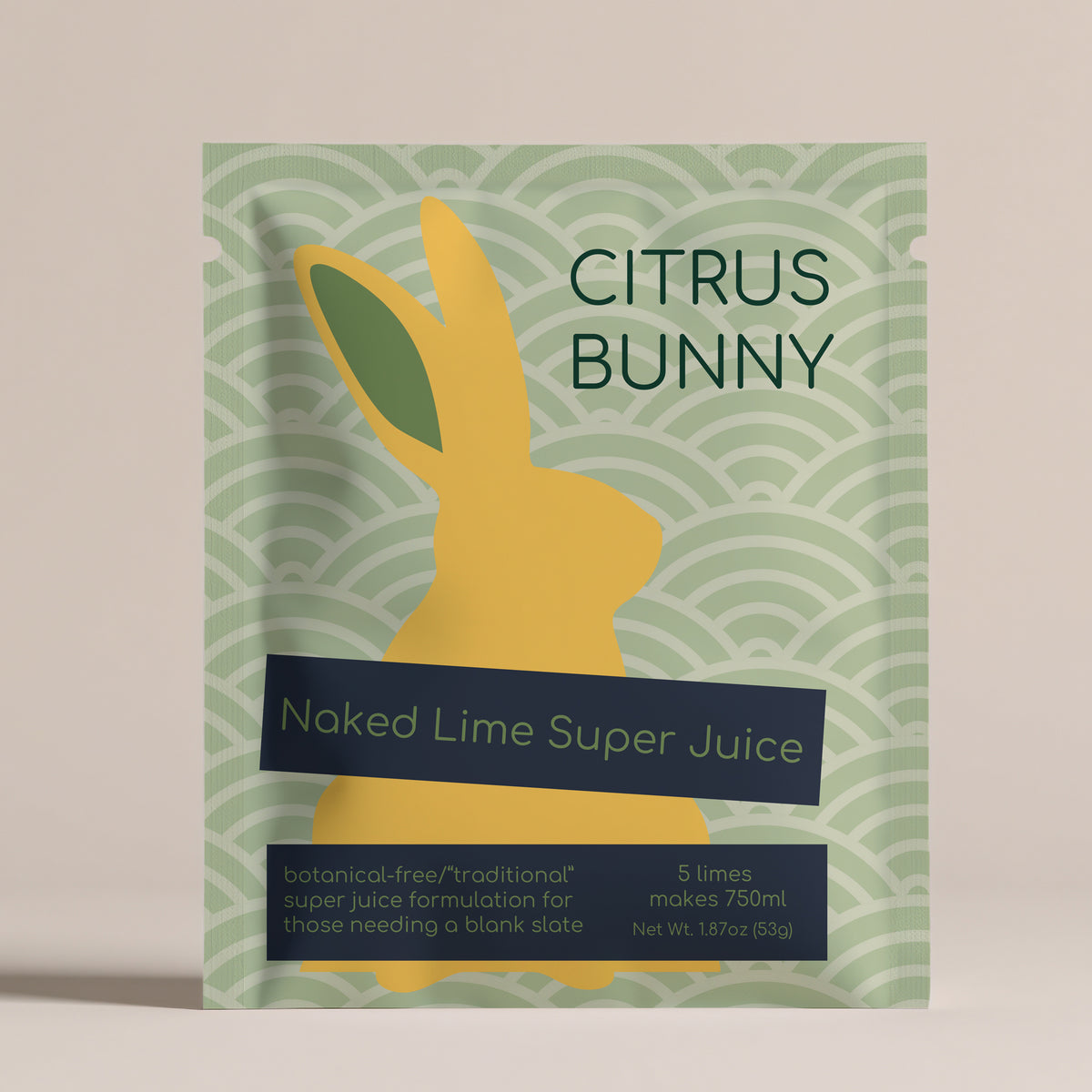 Citrus Bunny Variety Super Juice Mix — 6 Pouch Bundle