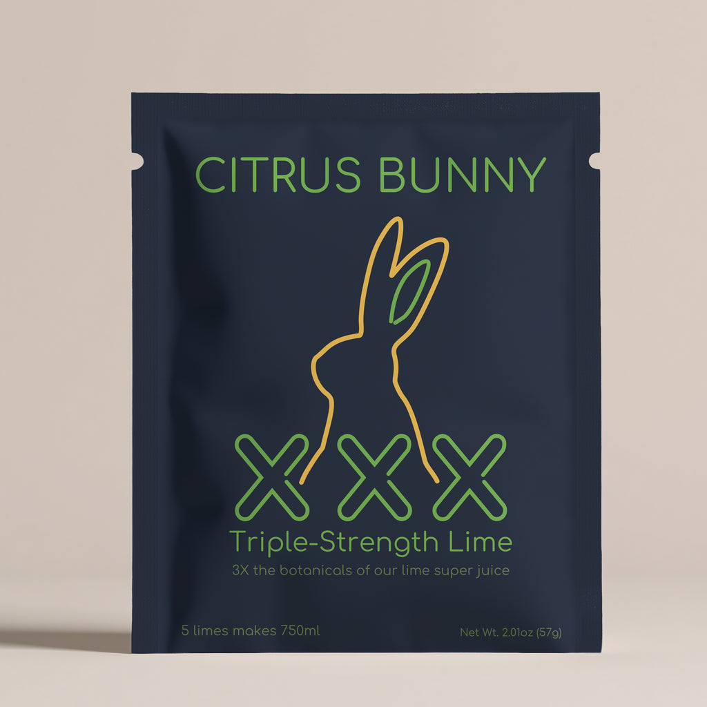 Citrus Bunny Variety Super Juice Mix — 6 Pouch Bundle