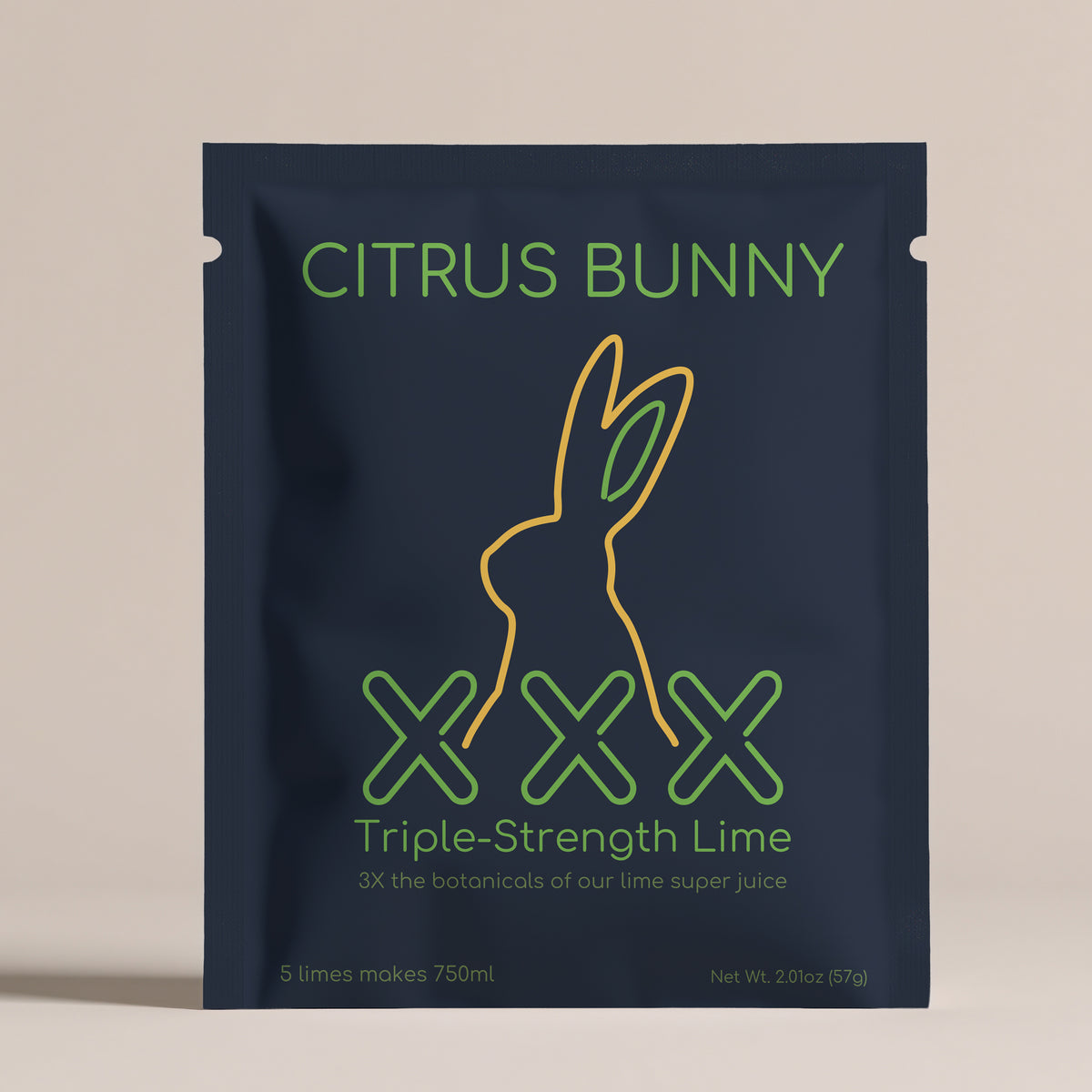 Citrus Bunny Variety Super Juice Mix — 6 Pouch Bundle