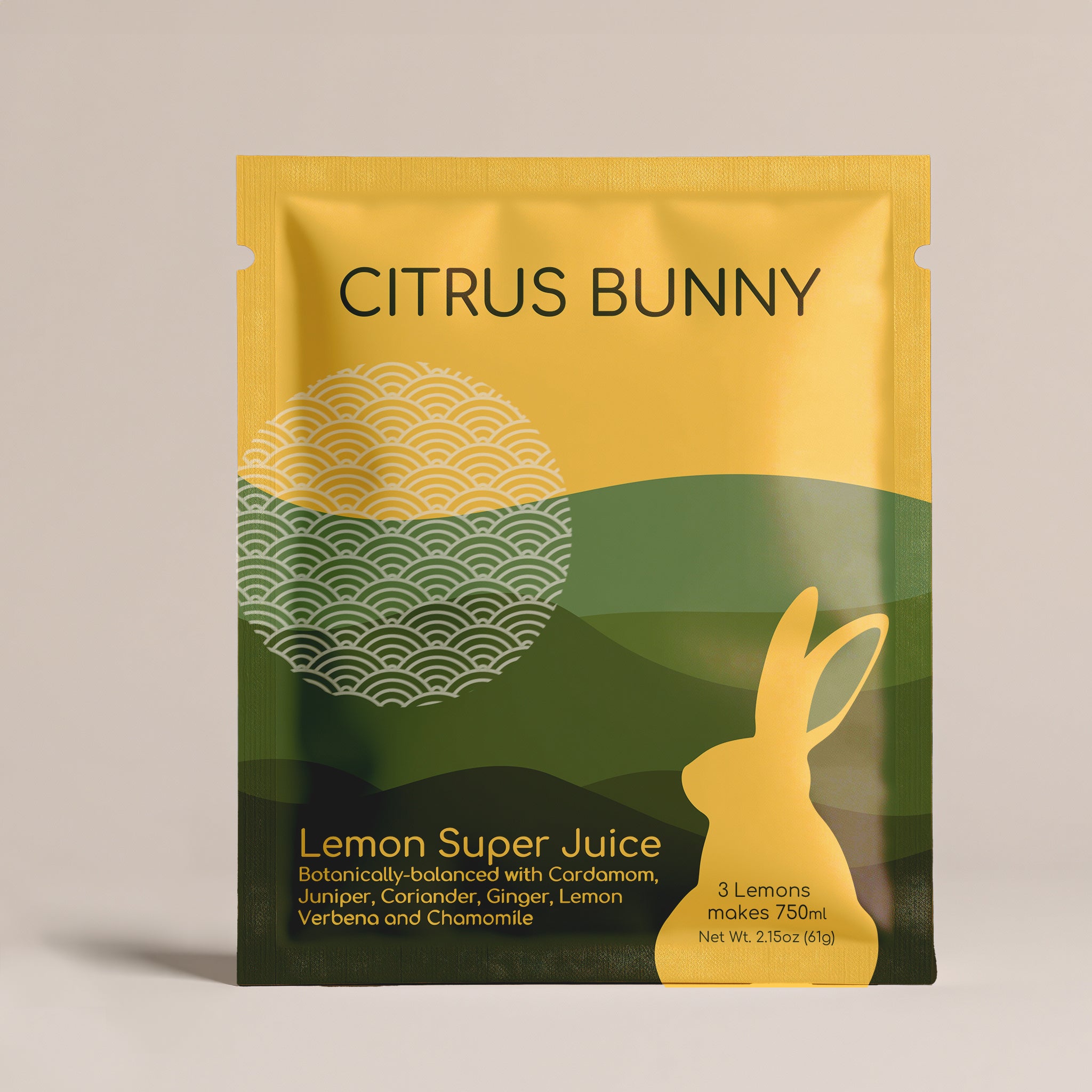 Lemon Super Juice Mix — 6 Pouch Bundle