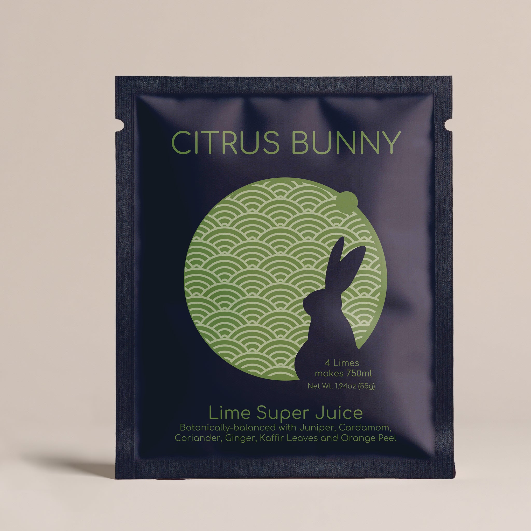 Citrus Bunny Lime Super Juice Mix — 6 Pouch Bundle