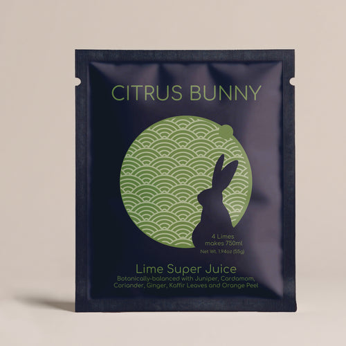 Citrus Bunny Lime Super Juice Mix — 6 Pouch Bundle