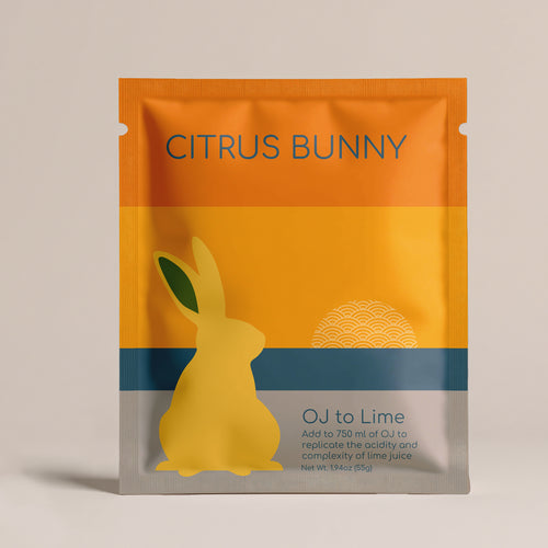 Citrus Bunny OJ to Lime Super Juice Mix — 6 Pouch Bundle